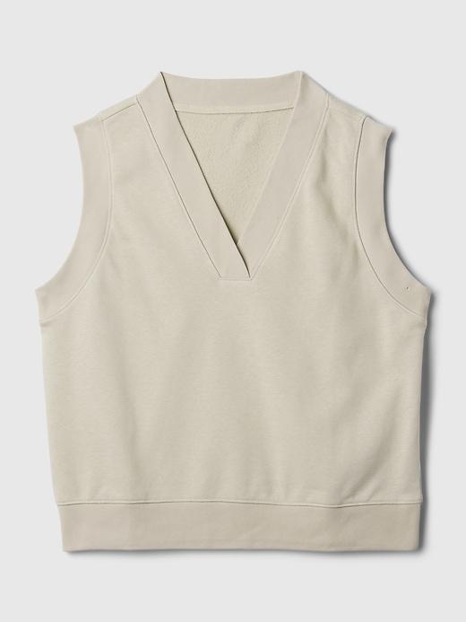 Vintage Soft Oversized Vest Product Image