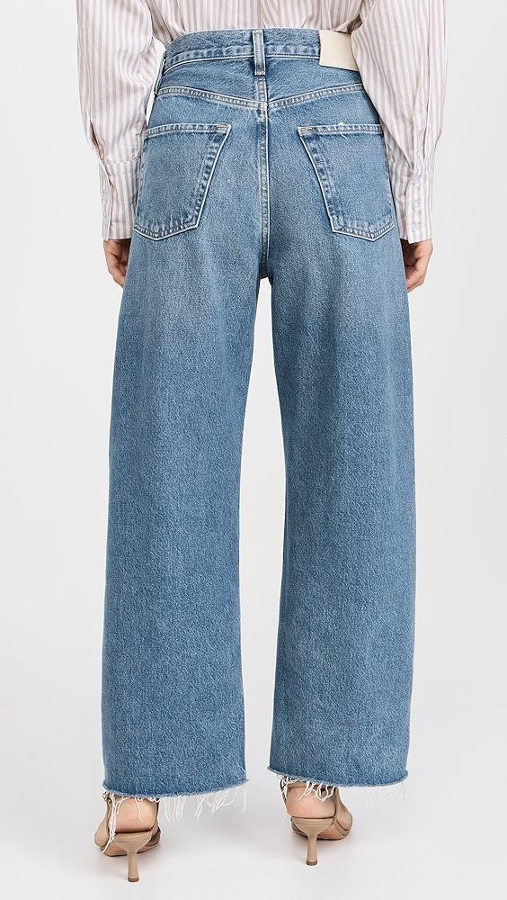 Citizens of Humanity Ayla Raw Hem Crop Regenerative Cotton Jeans | Shopbop Product Image