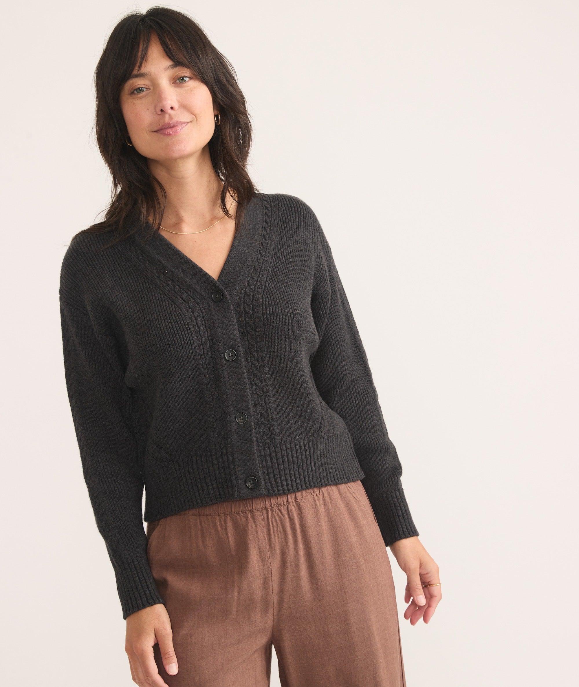 Robin Crop Cardigan Product Image