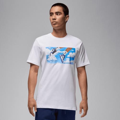 Jordan Mens Jordan Flight Essential Short Sleeve Crew - Mens Product Image