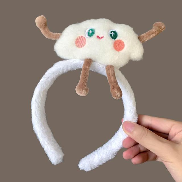 Cartoon Fluffy Headband / Set Product Image