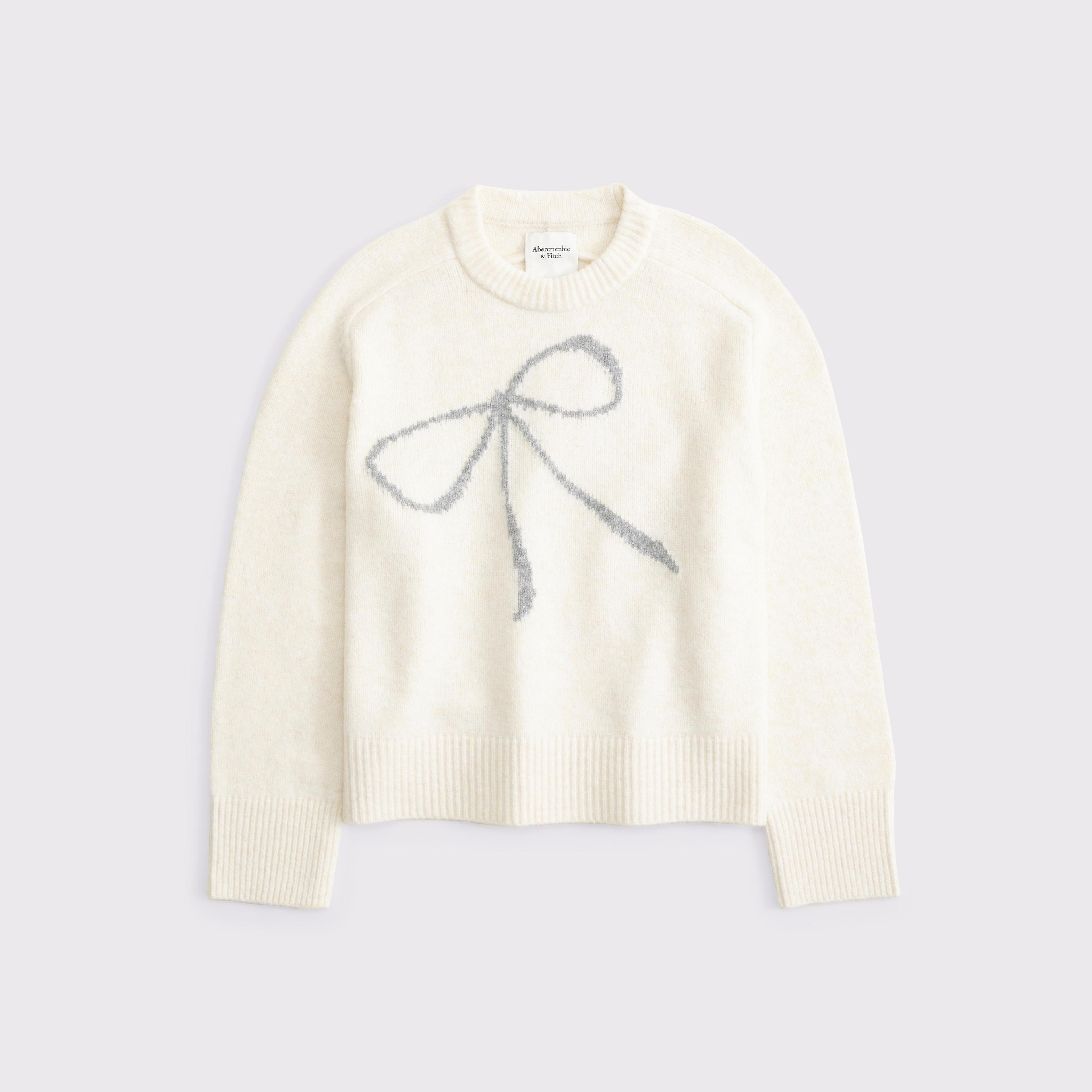 The A&F Madeline Crew Sweater Product Image