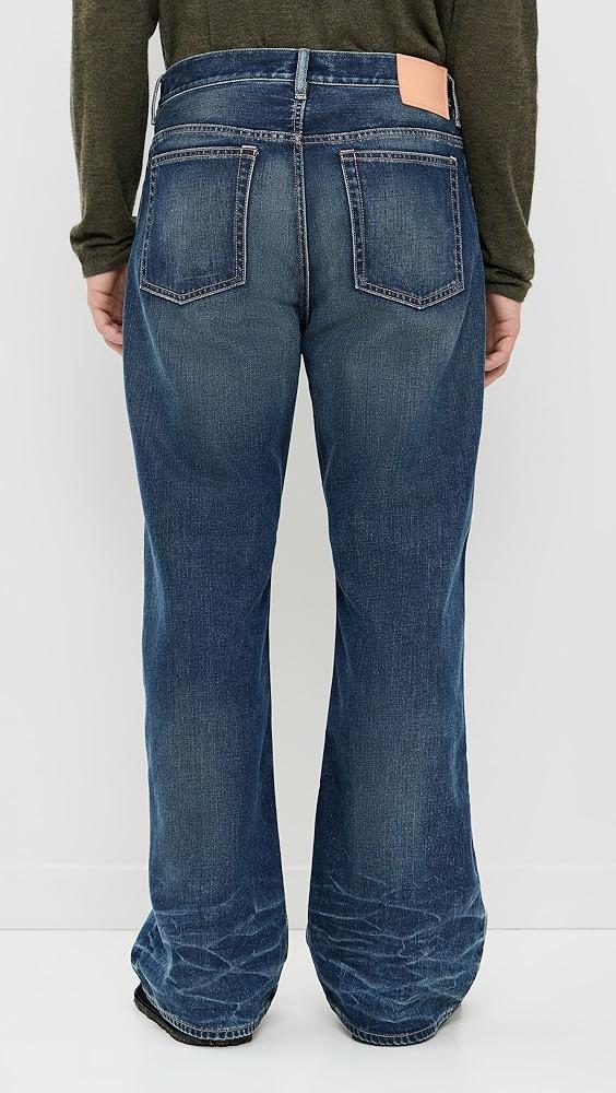 Acne Studios 2021 Loose Fit Jeans | Shopbop Product Image