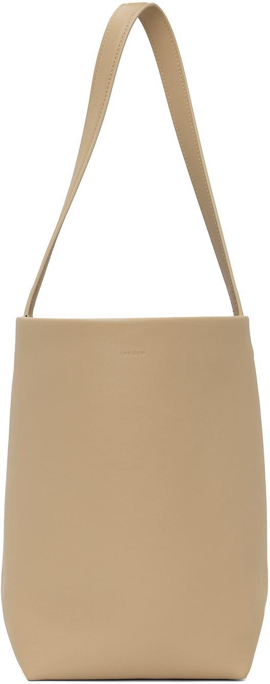 THE ROW Park Large North-south Tote Bag In Dns Dune Shg Product Image