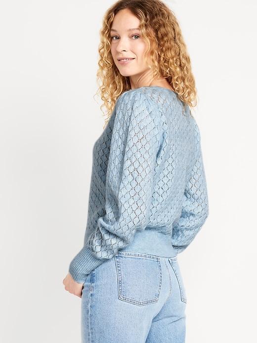 Pointelle Sweater Product Image