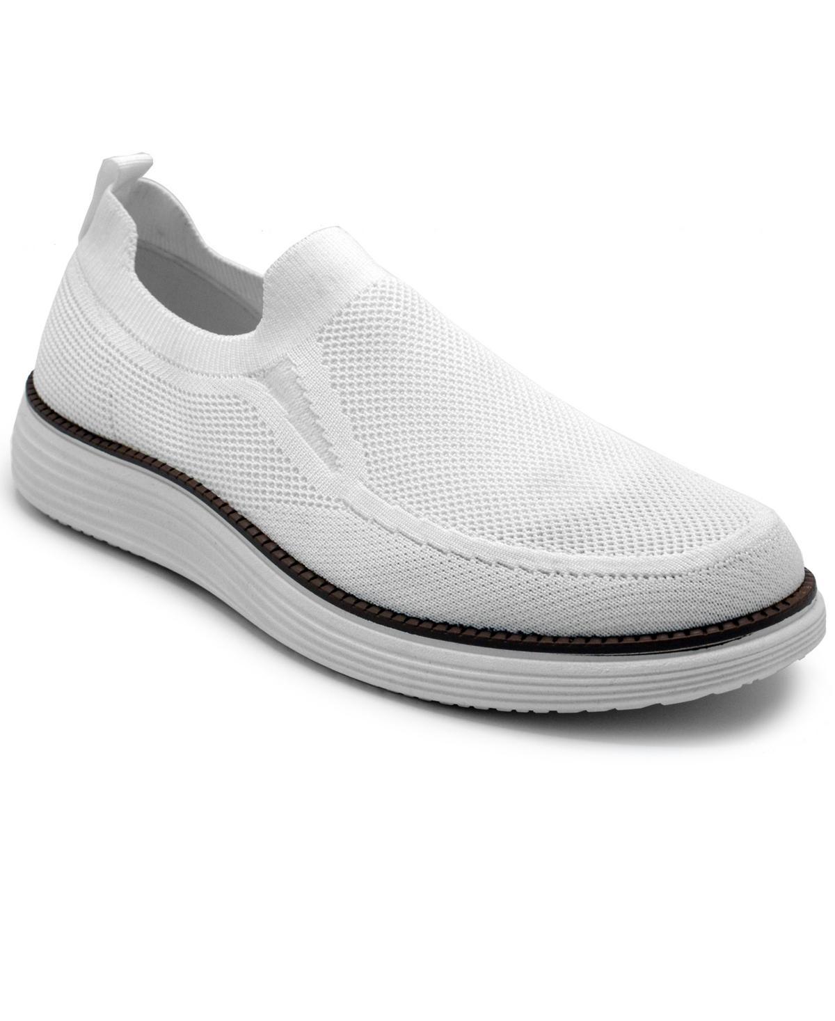 Akademiks Mens Knit Slip-On Shoes Blue Product Image