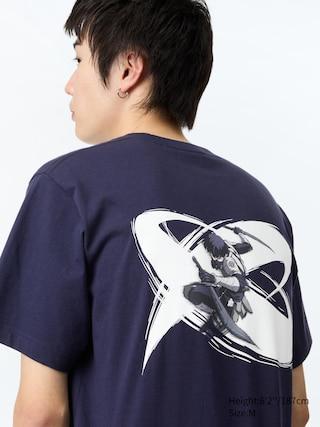 Kaiju No.8 Ut (Short-Sleeve Graphic T-Shirt) Navy 2XL UNIQLO US Product Image