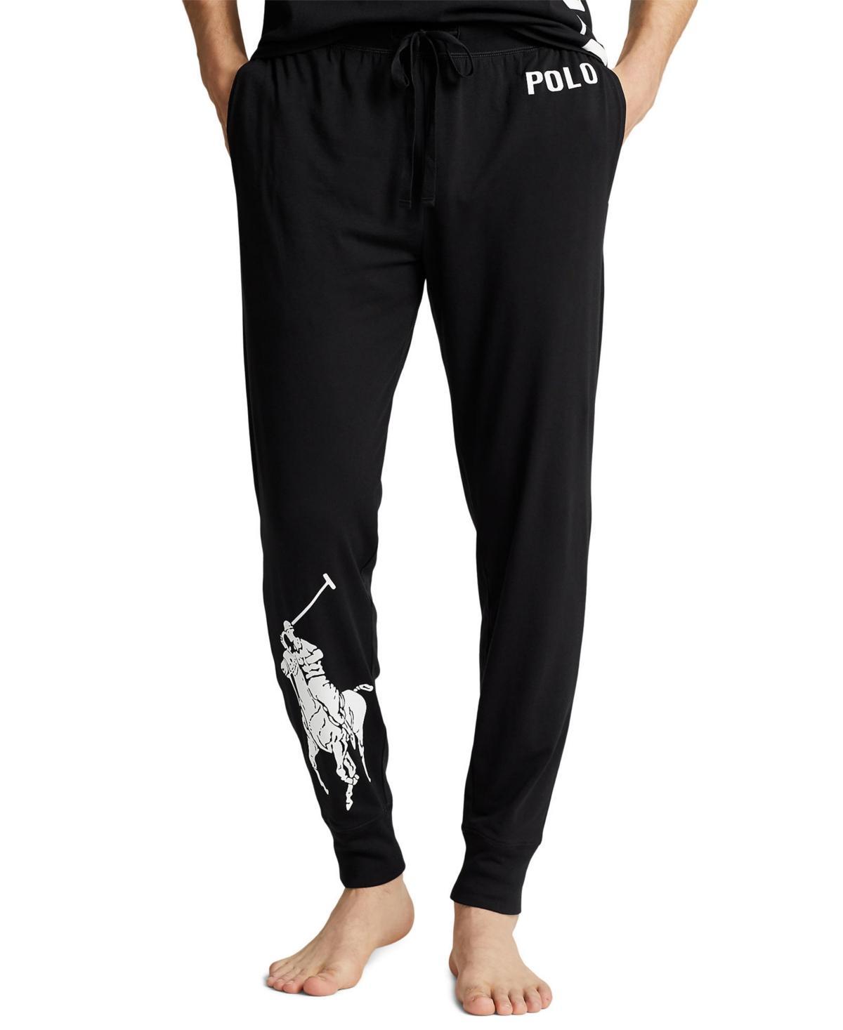 Polo Ralph Lauren Mens Logo Pajama Jogger Pants Product Image