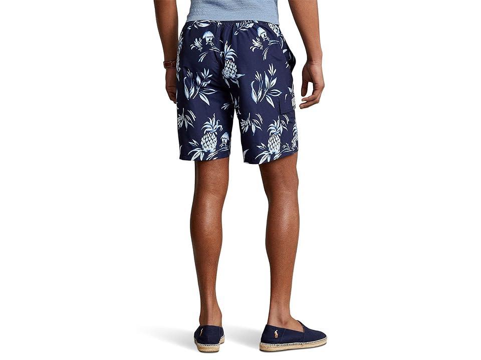 Polo Ralph Lauren 8.5 Kailua Classic Fit Swim Trunks (Pineapple Hut) Men's Swimwear Product Image