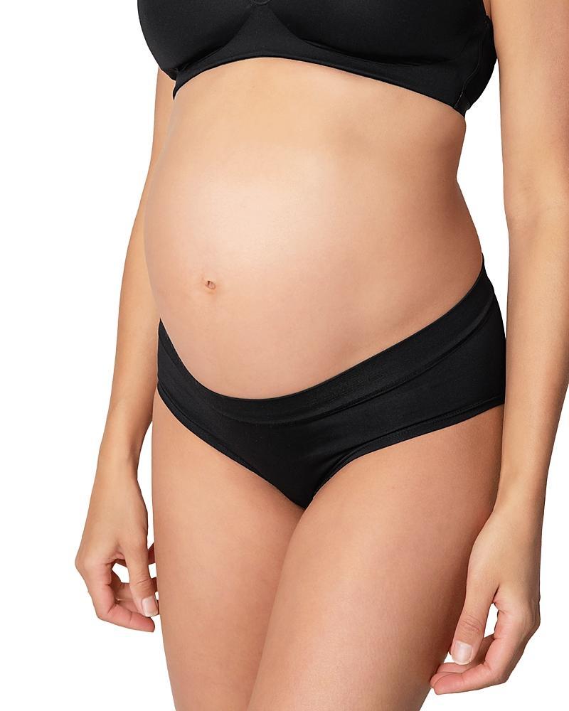 Ingrid & Isabel Maternity Underwear 3-Pack Black L Product Image