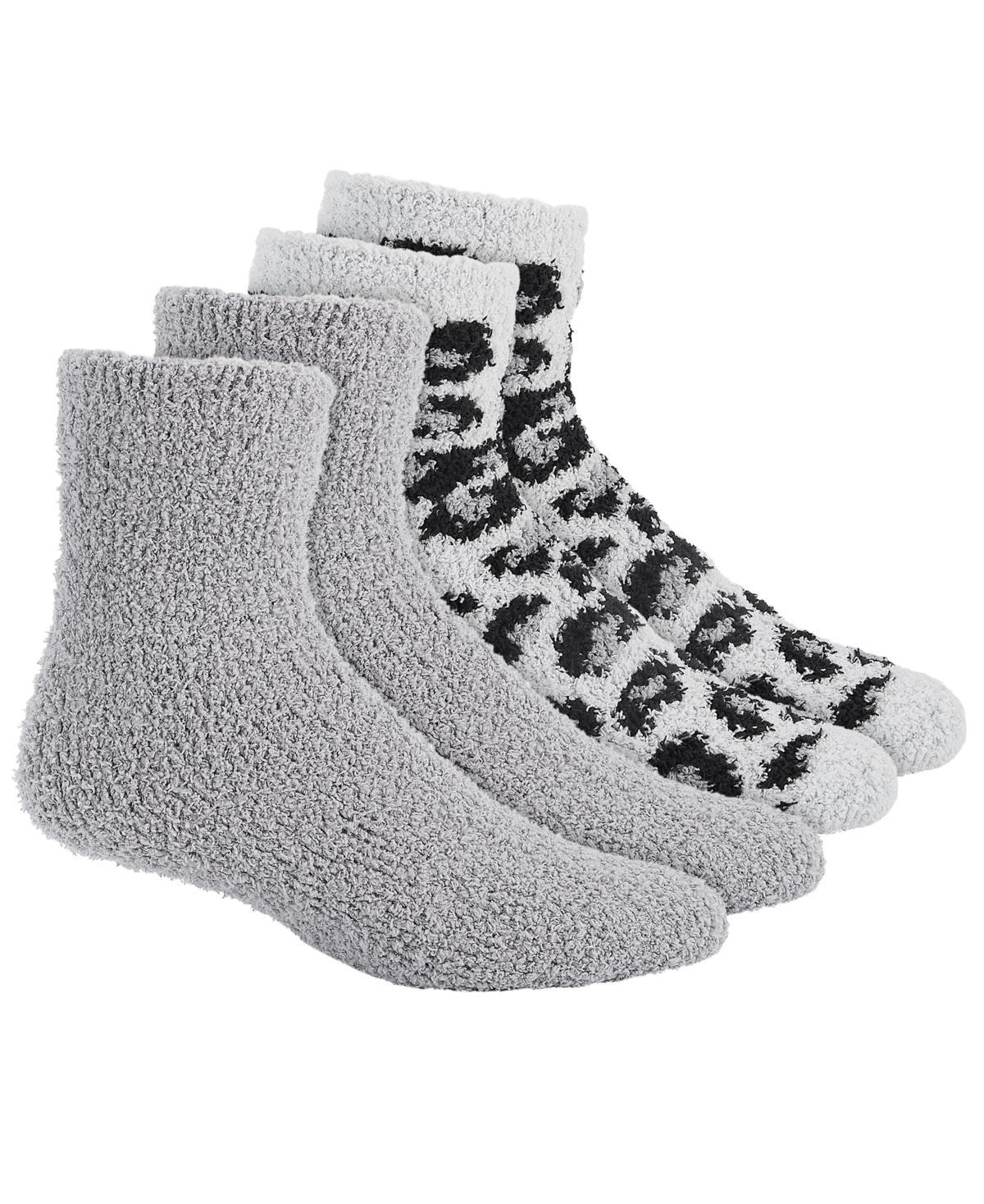 Charter Club Womens 2-Pk. Holiday Fuzzy Butter Socks, Created for Macys Product Image