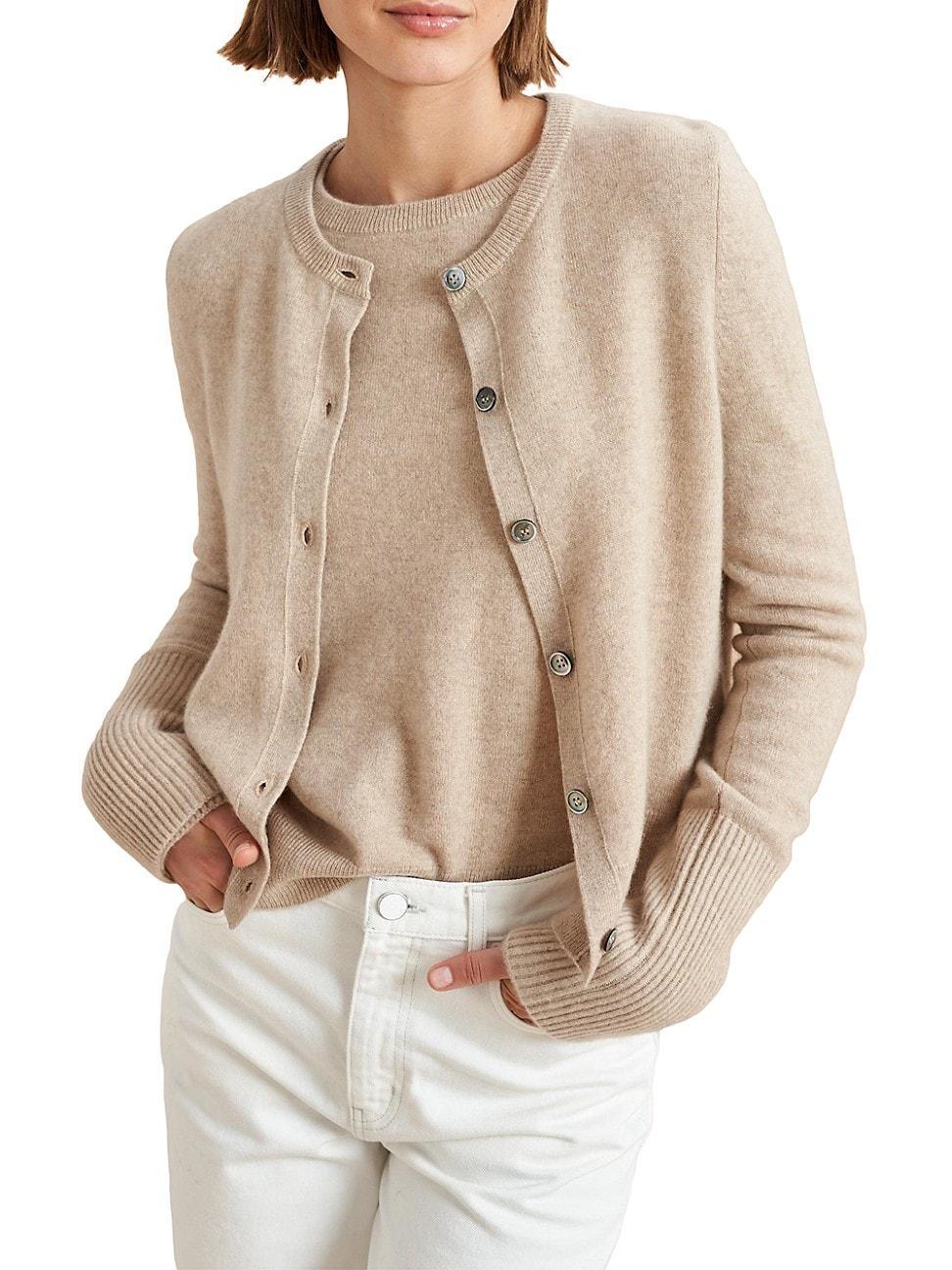 Womens Cashmere Cardigan product image