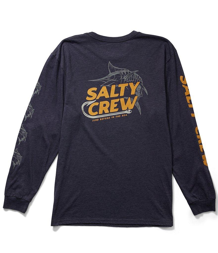 Salty Crew Long Sleeve Hook Up Graphic T-Shirt Product Image