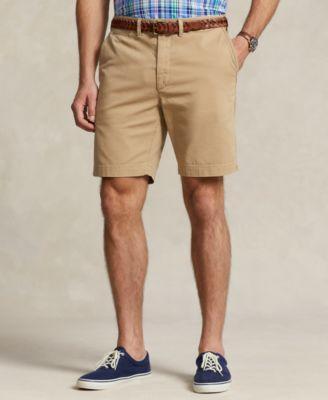 Polo Ralph Lauren Mens Big & Tall Classic-Fit Chino Shorts Product Image