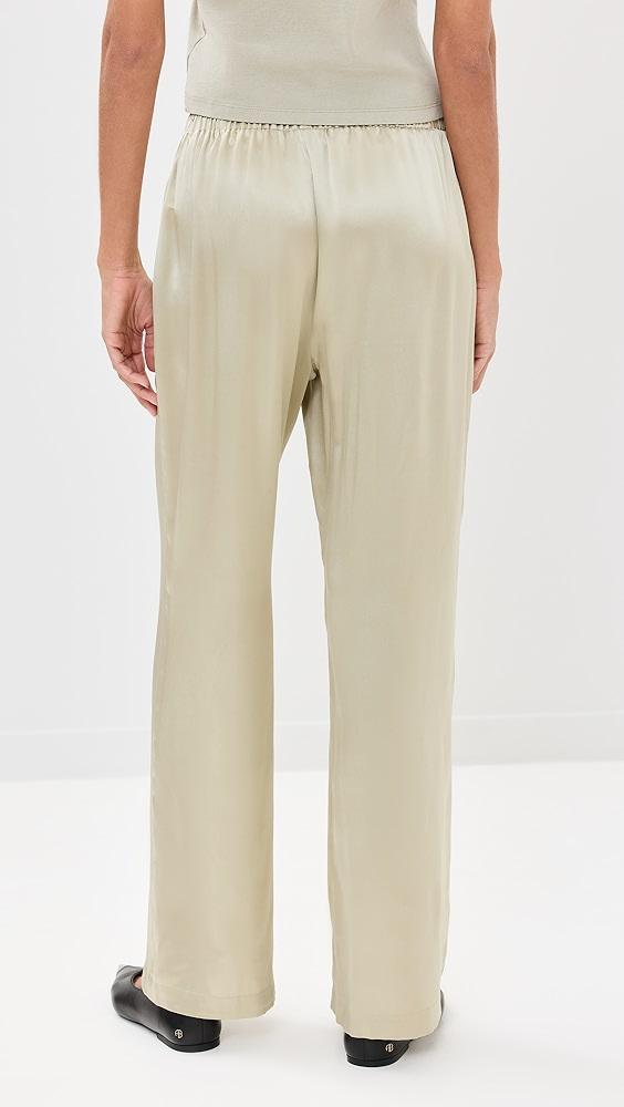 Reformation Olina Silk Pants | Shopbop Product Image