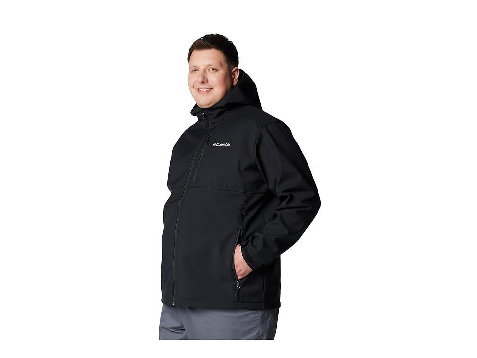 Columbia Big Tall Ascender II Hooded Softshell Jacket Men's Jacket Product Image