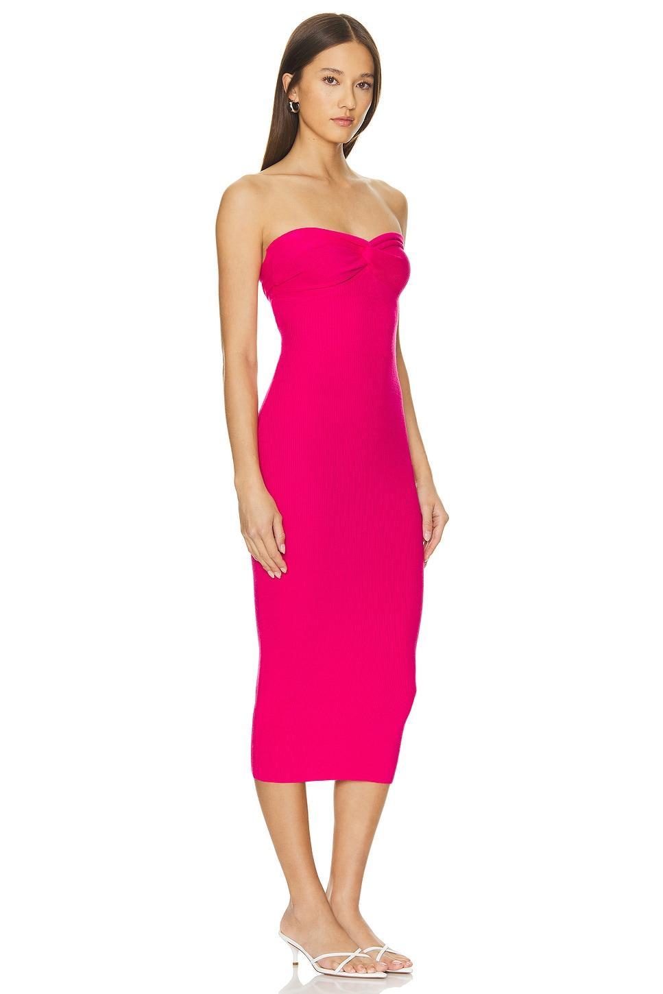 Elisha Strapless Dress superdown Product Image