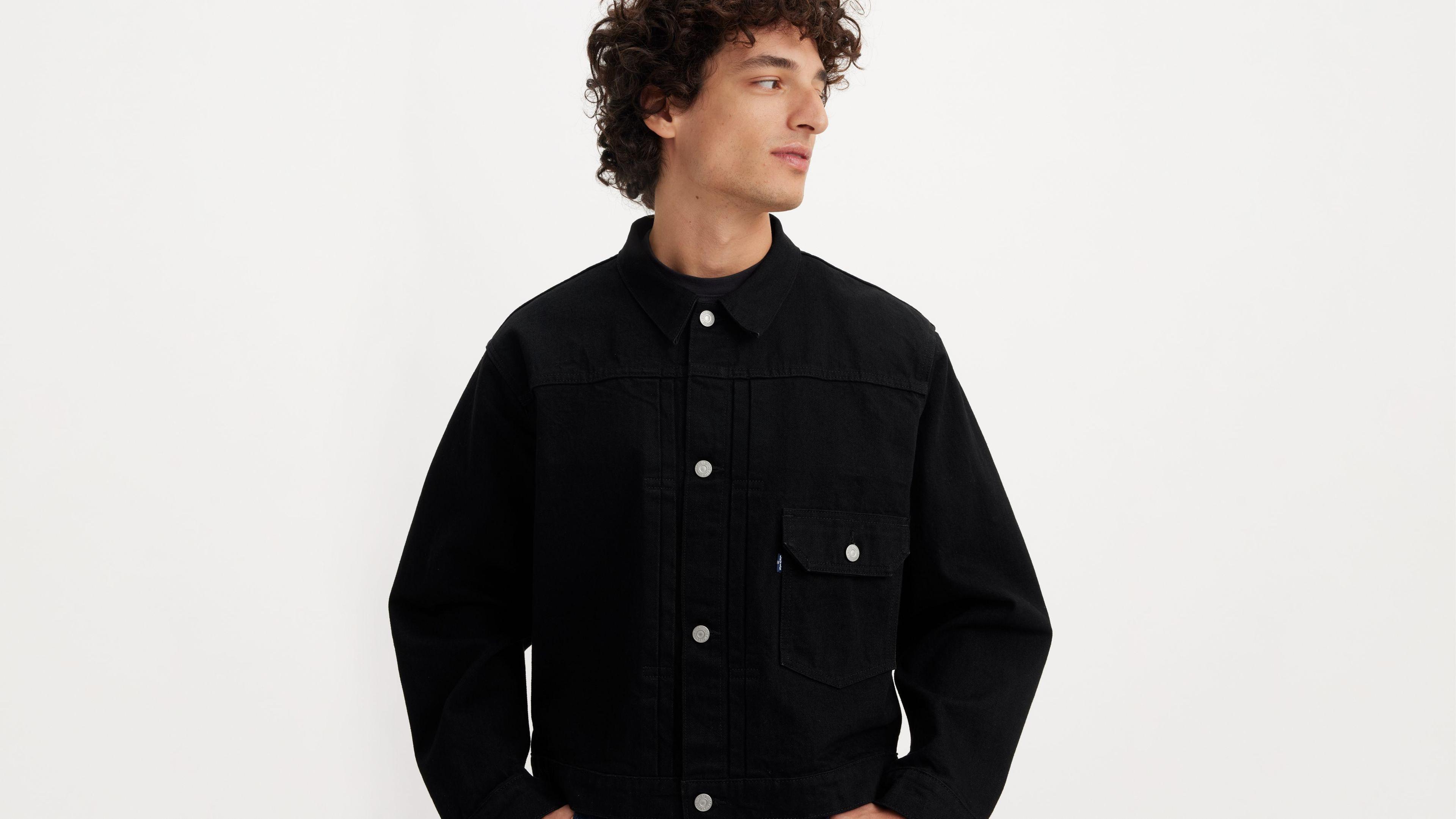 Levi's® Men's Japanese Denim Type I Jacket Product Image