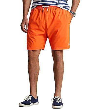 Polo Ralph Lauren Mens Big & Tall Mesh-Lined Swim Trunks Product Image