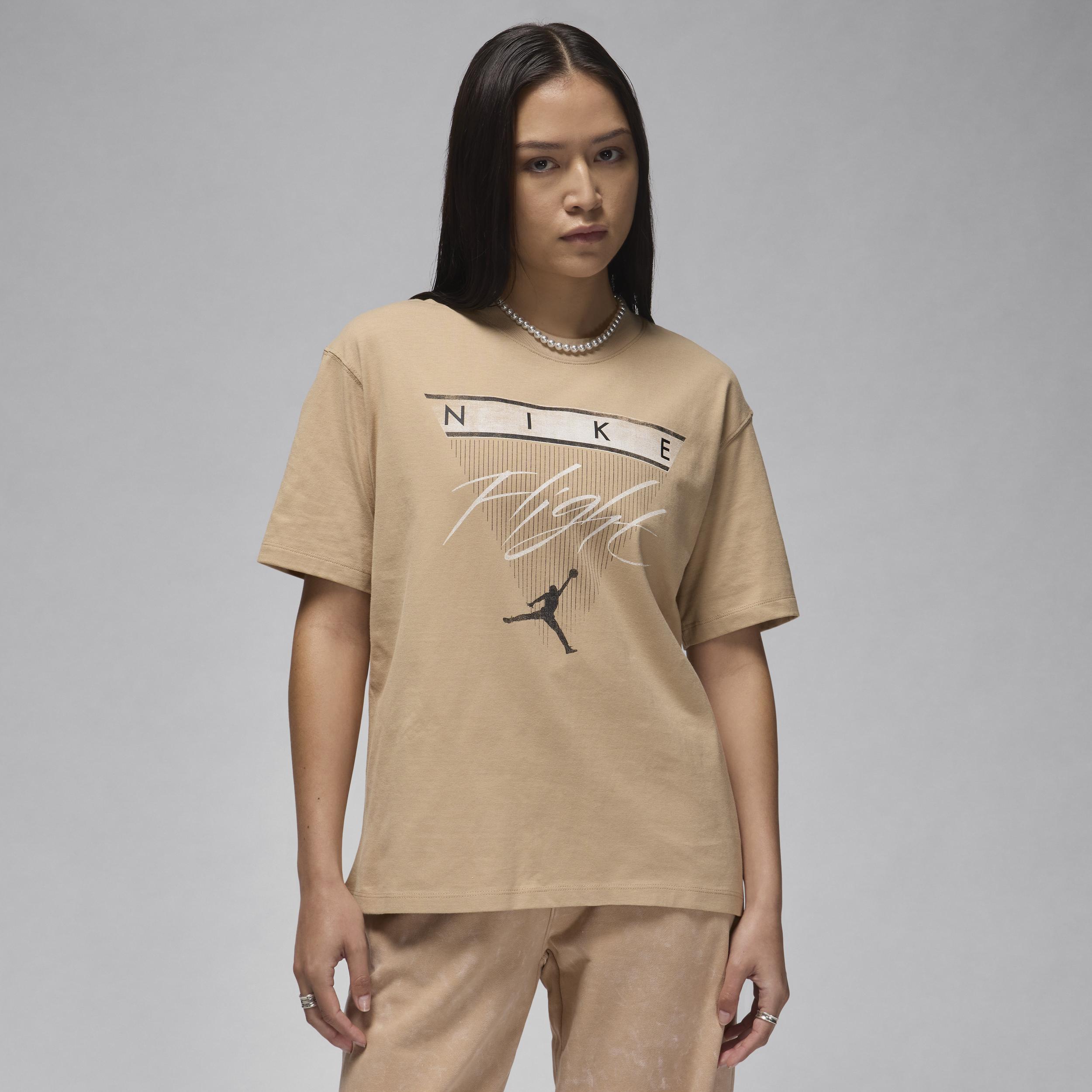 Womens Jordan Flight Heritage Graphic T-Shirt Product Image