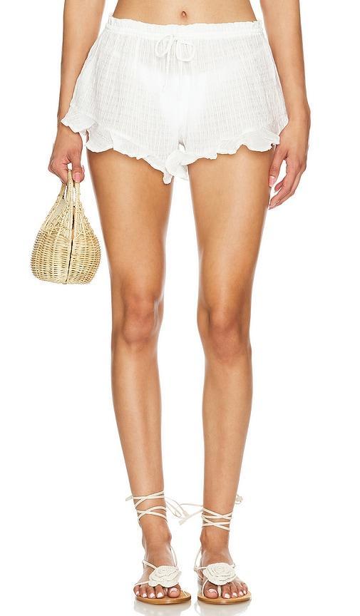 Lovers and Friends Daydreamer Short in White Product Image