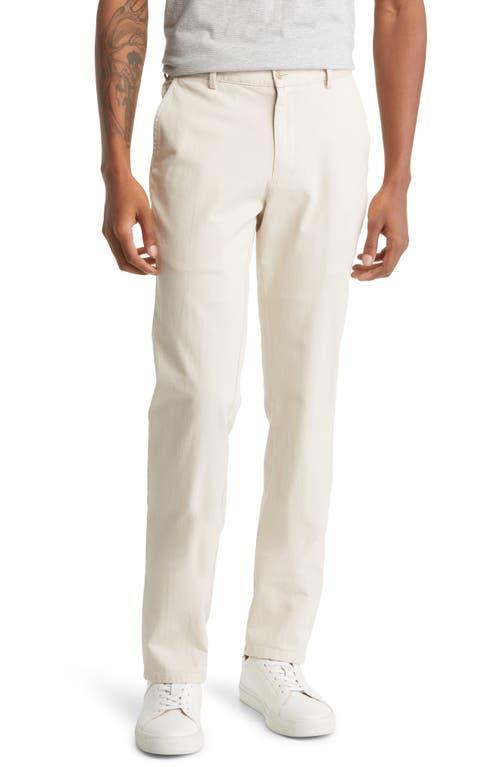 Peter Millar Pilot Flat Front Stretch Cotton Twill Pants Product Image