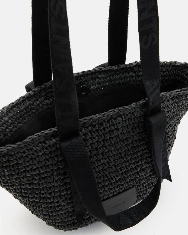 Celayne Mini Straw Tote Bag Product Image