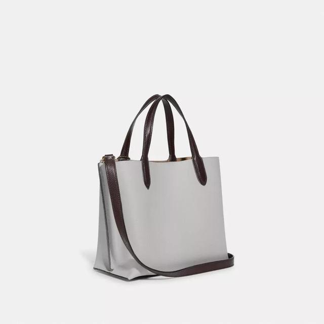 Willow Tote Bag 24 In Colorblock With Signature Canvas Interior Product Image