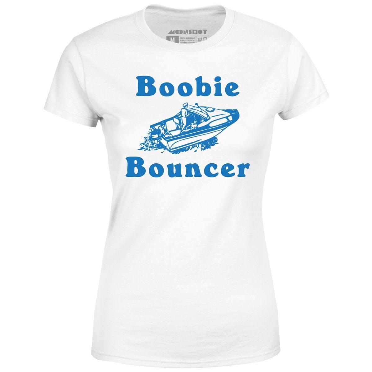 Boobie Bouncer - Women's T-Shirt Female Product Image