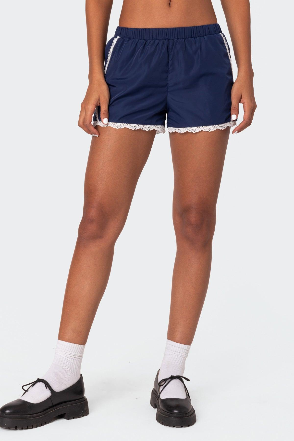 Kallie Lacey Track Shorts Product Image