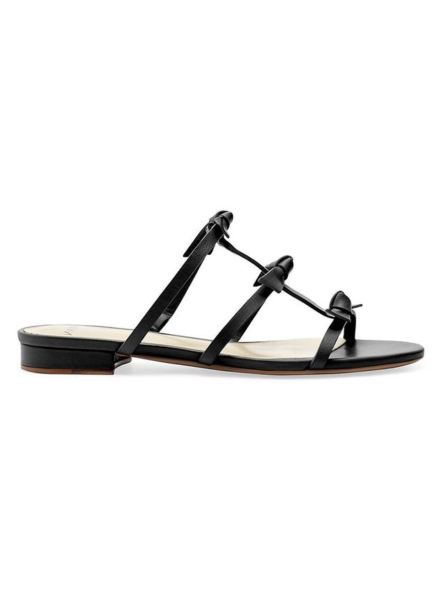 Womens Slim Lolita Leather Sandals Product Image