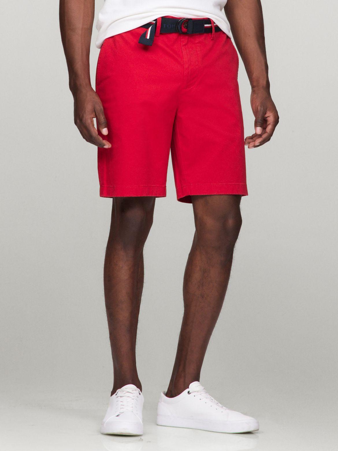 Tommy Hilfiger Men's Belted Twill 9" Club Short Product Image