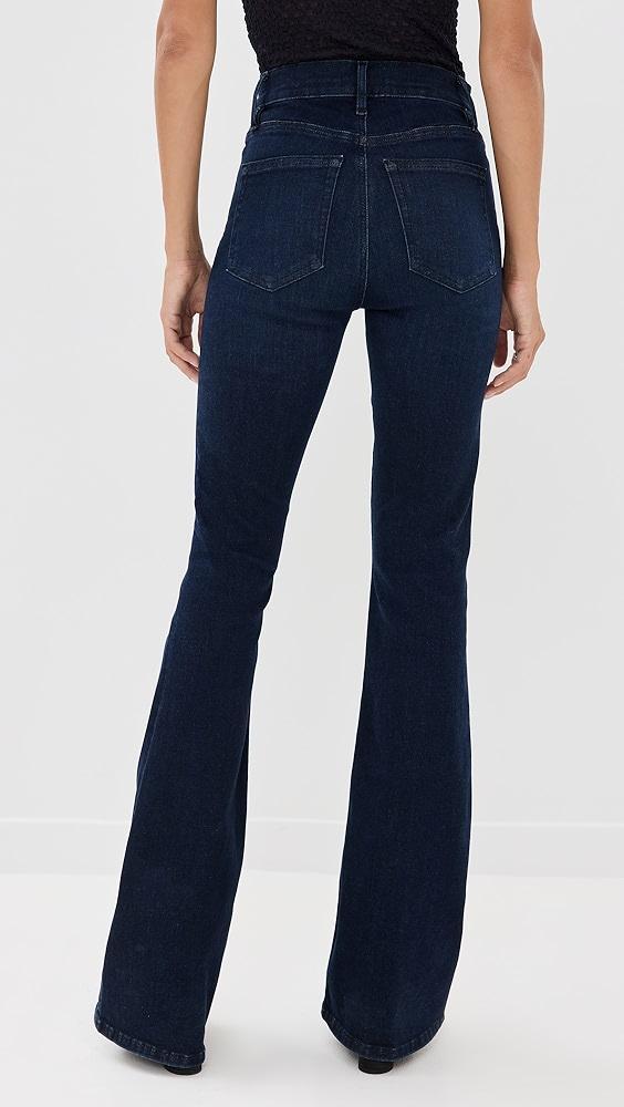 FRAME Le High Flare Jeans | Shopbop Product Image