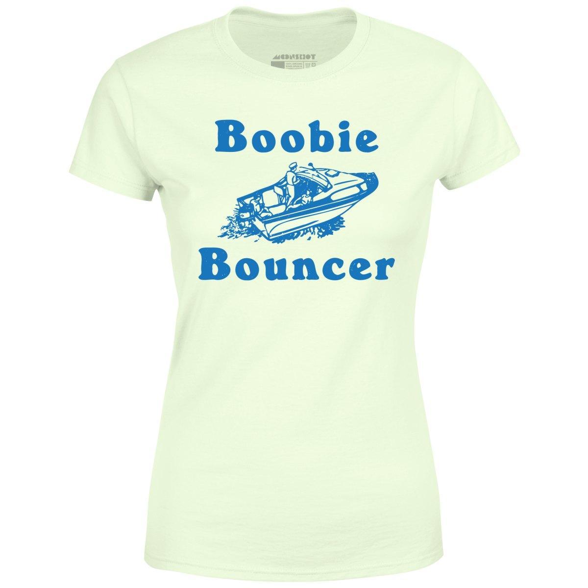 Boobie Bouncer - Women's T-Shirt Female Product Image