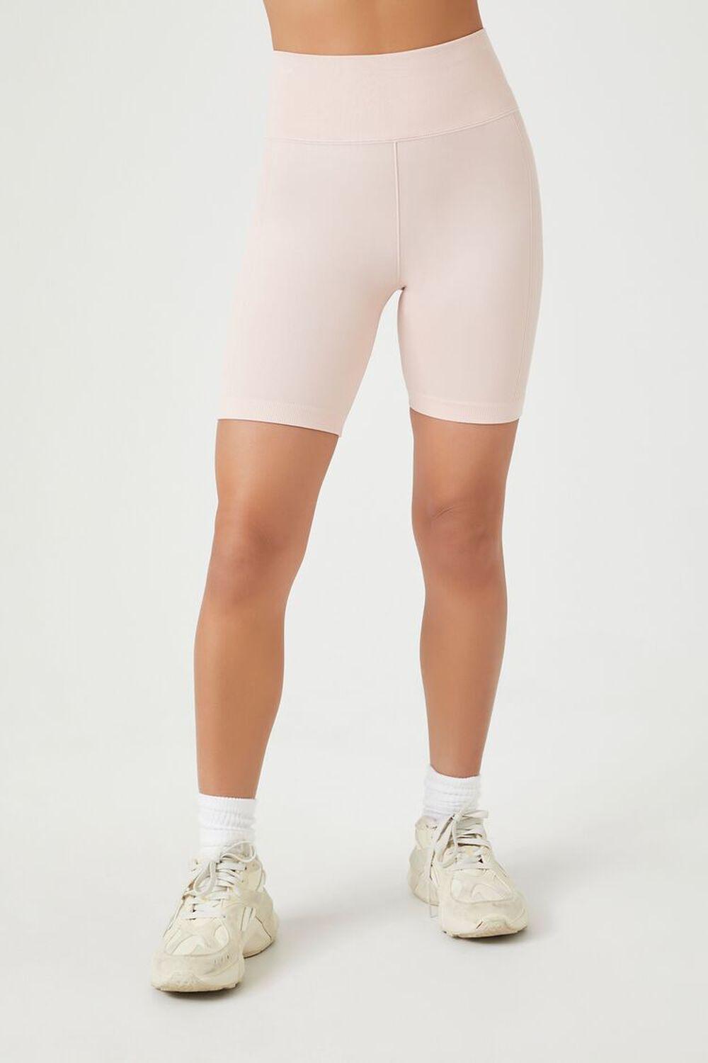 Active Seamless Biker Shorts | Forever 21 Product Image