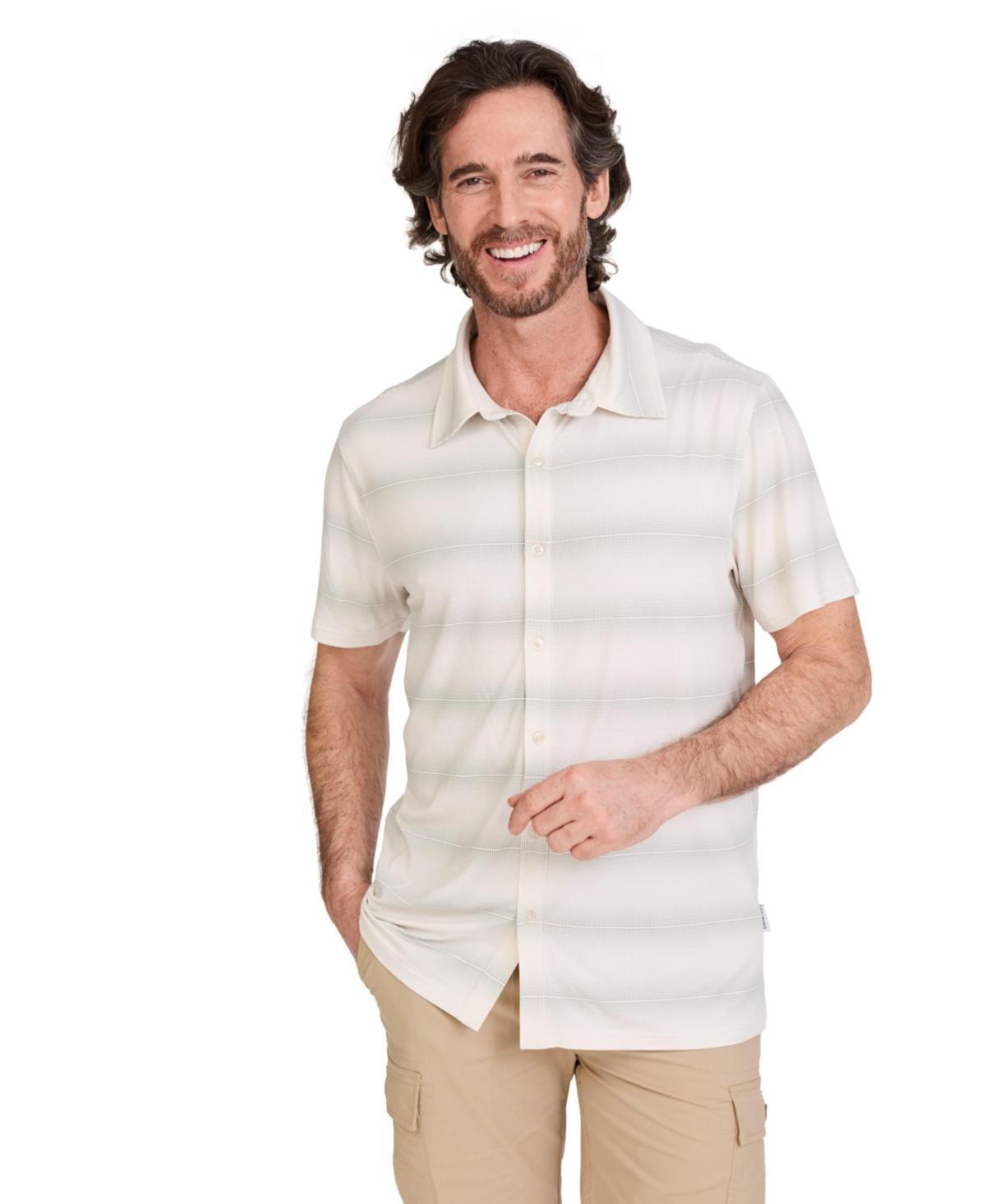 WearFirst Mens Mesa Short Sleeve Button Up Shirt Product Image