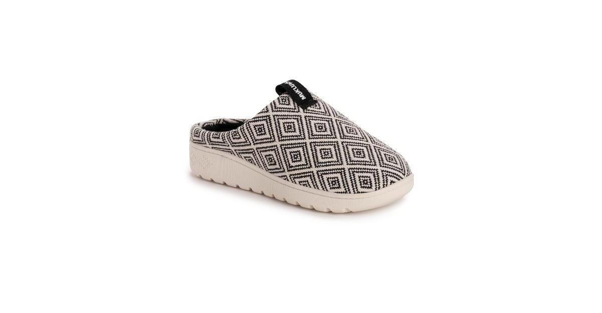 Muk Luks Womens Hailey Clog Slipper Product Image