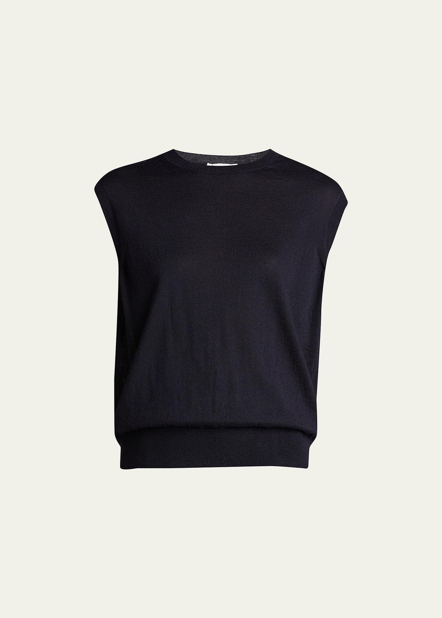 The Row Balham Spring Cashmere Sleeveless Sweater Product Image