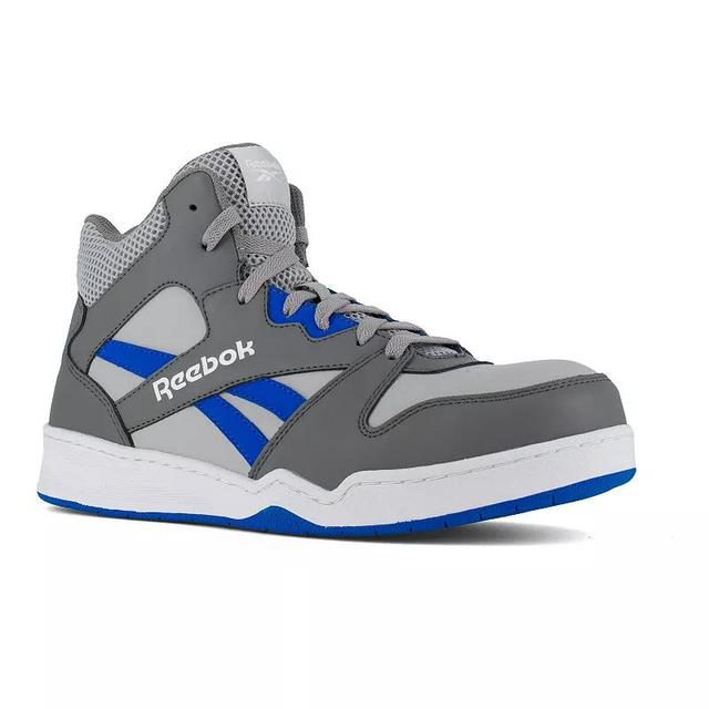 Reebok Work Club MEMT Mens Composite Toe High Top Sneakers Product Image