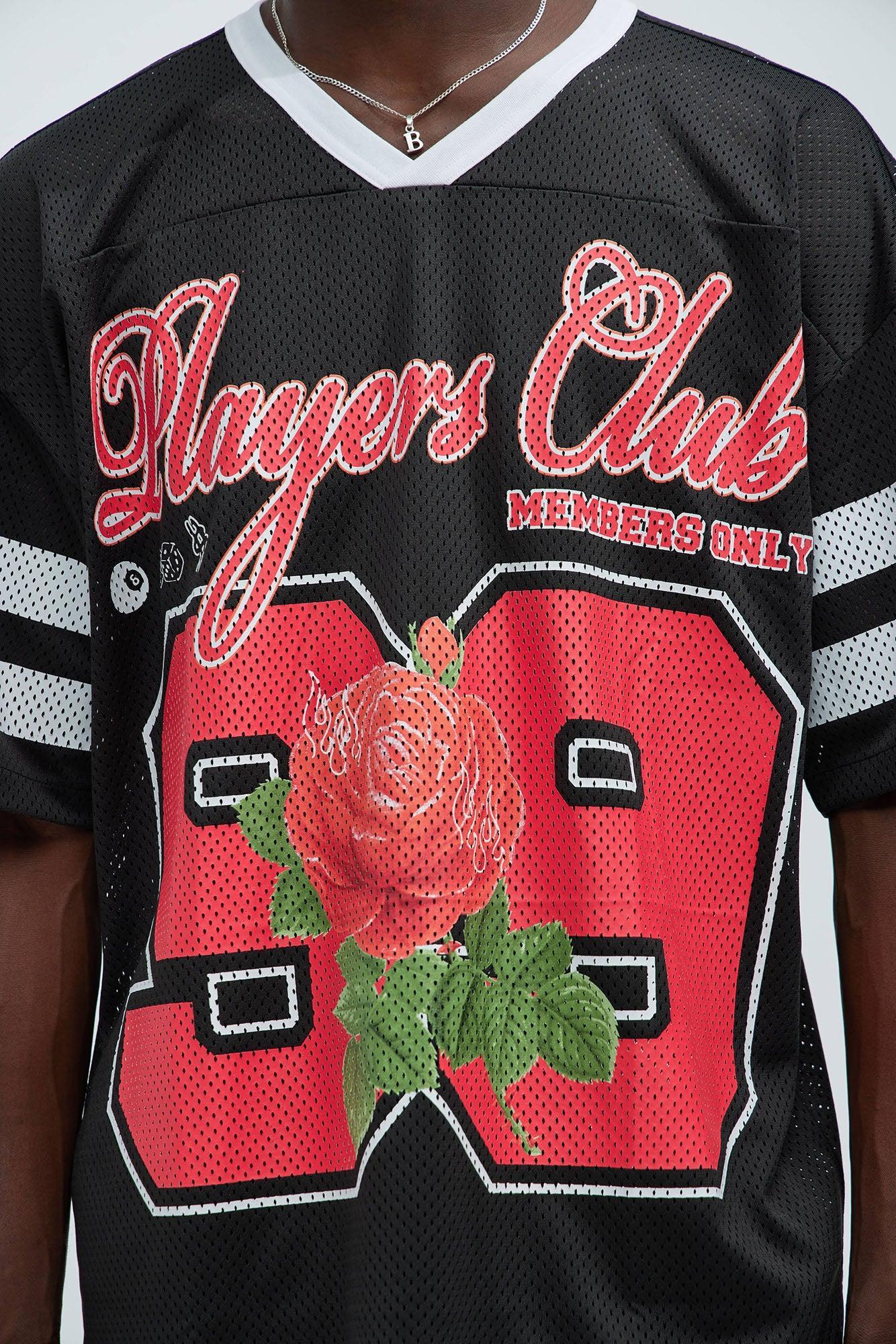 Player 99 Jersey - Black/White Product Image