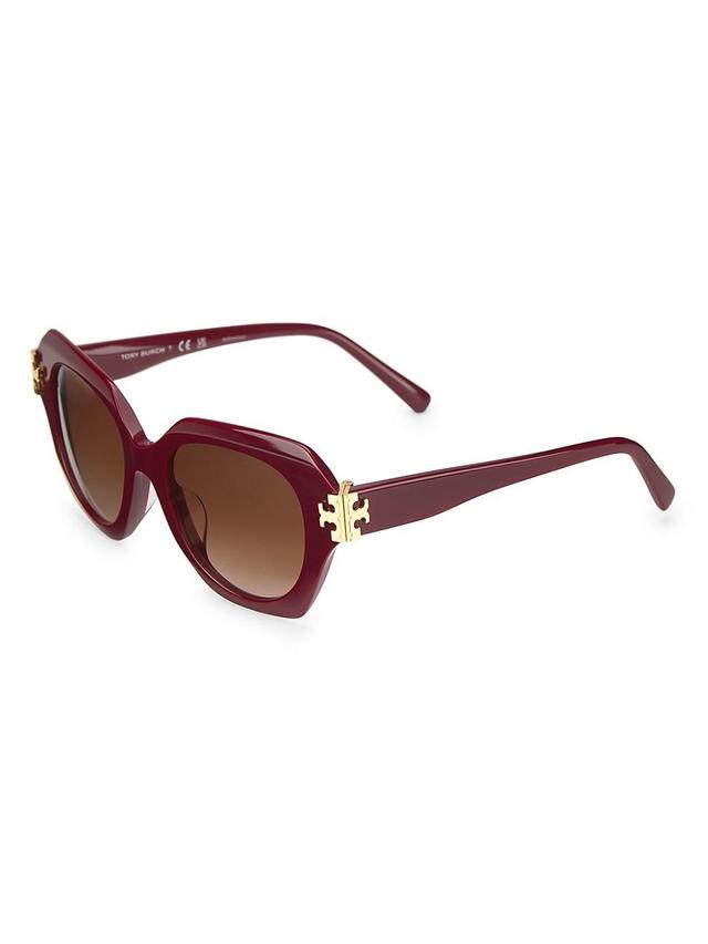 Womens 51MM Square Sunglasses Product Image