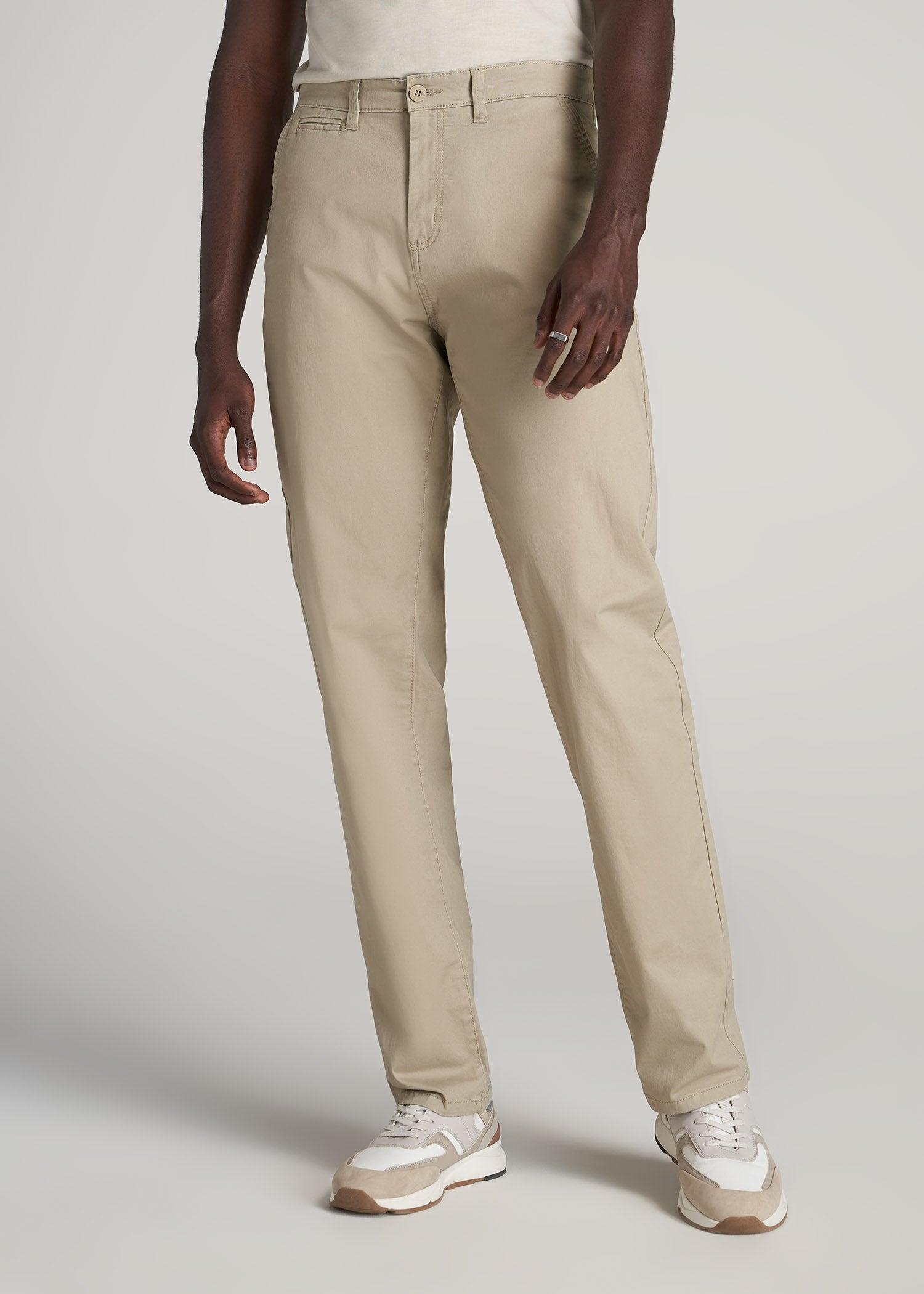 Mason RELAXED Chinos in Wreath Green - Pants for Tall Men Product Image