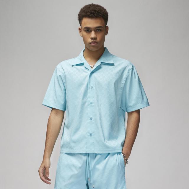 Jordan Essentials Short Sleeve Button-Up Camp Shirt Product Image