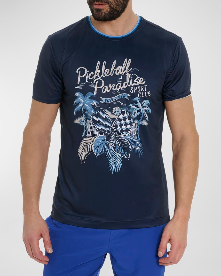 Mens Pickle Sports Club Graphic T-Shirt Product Image