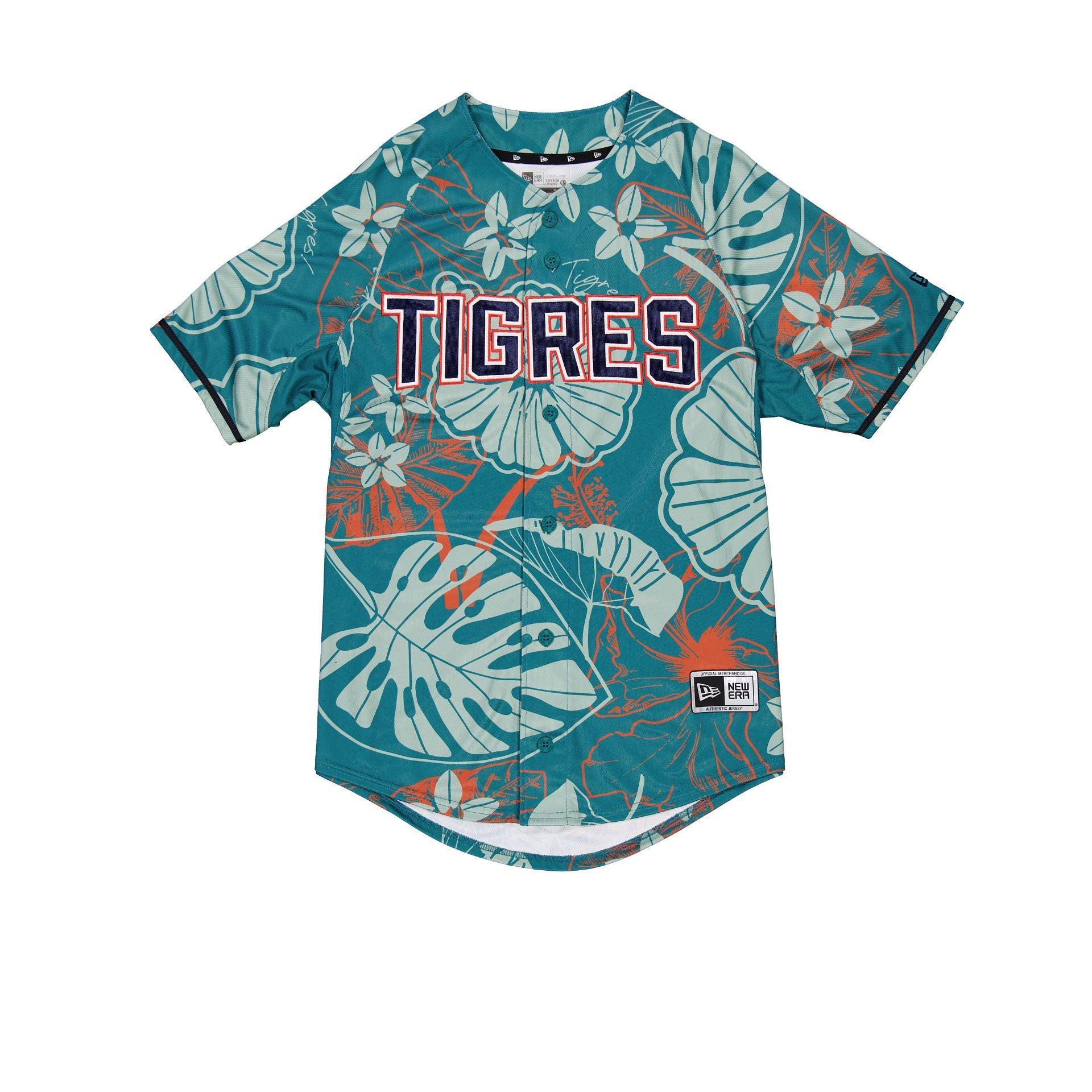 Tigres de Quintana Roo Floral Jersey Male Product Image