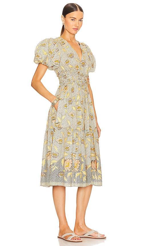 Ulla Johnson Eloisa Dress in Grey Product Image