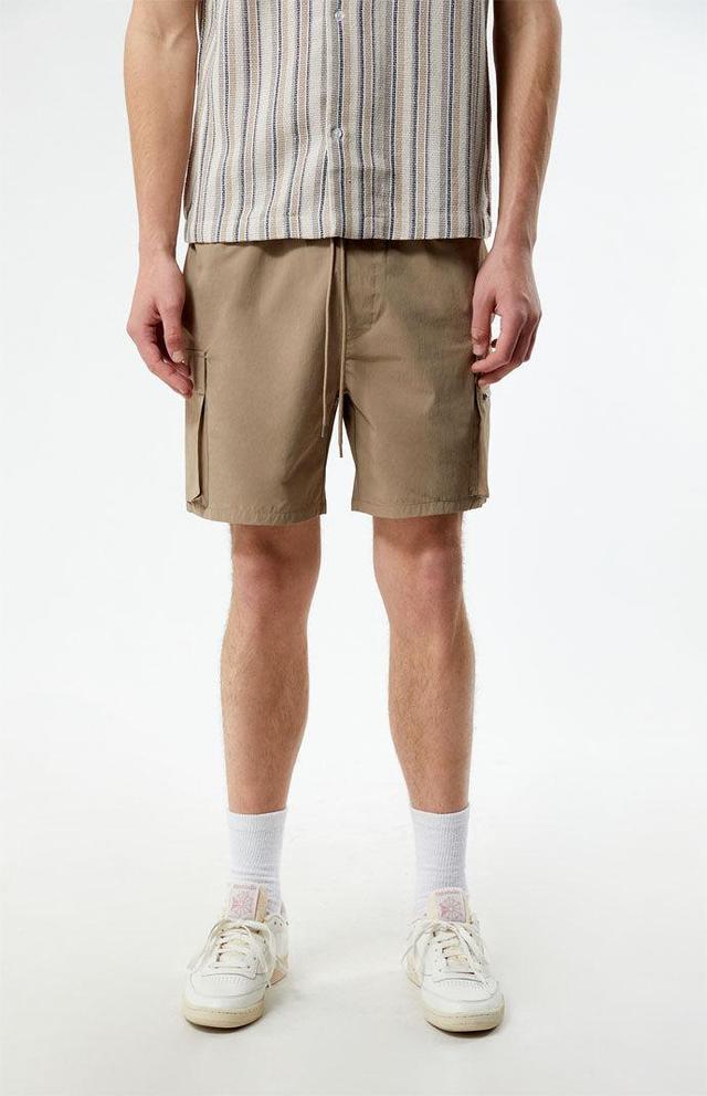 Men's Stretch Cargo Shorts - Product Image