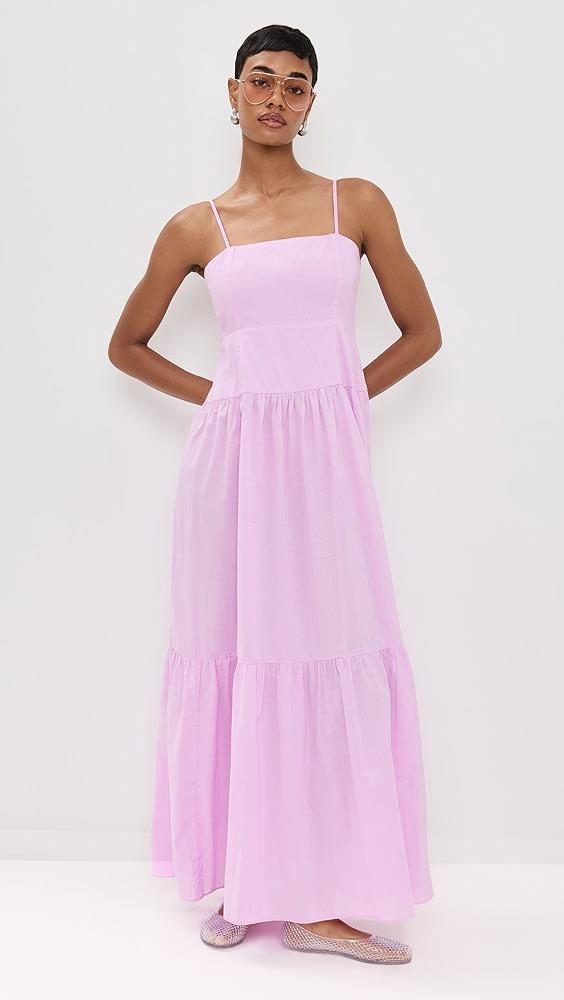 Playa Lucila Square Neck Maxi Dress | Shopbop Product Image