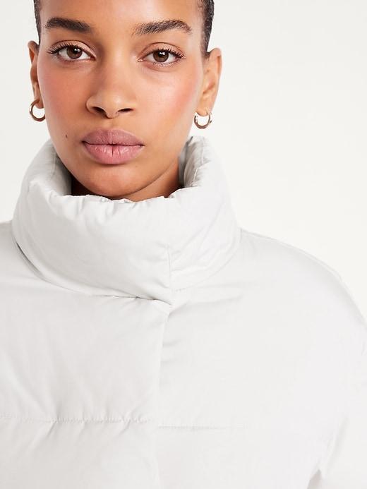 Quilted Puffer Jacket Product Image