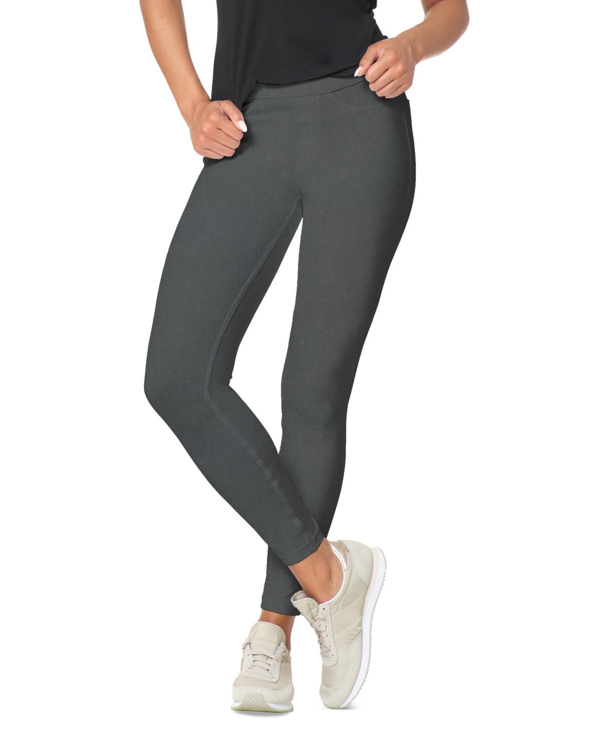 Hue Classic Stretch Denim Leggings, Regular & Plus Sizes Product Image